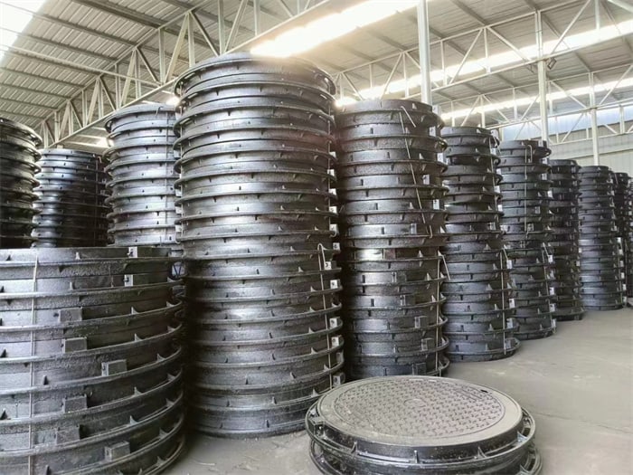 球墨鑄鐵圓形井蓋