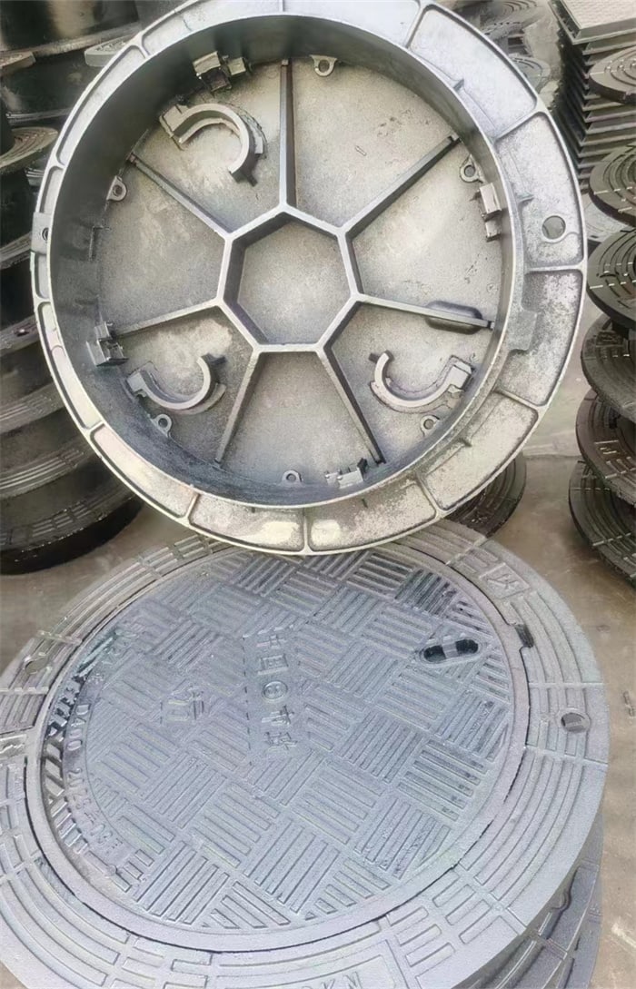 球墨鑄鐵防沉降井蓋