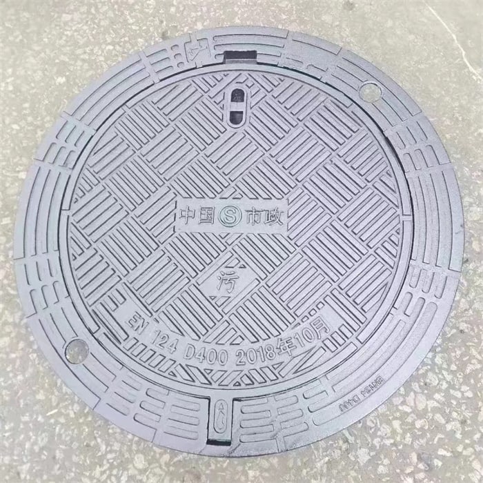球墨鑄鐵防沉降井蓋