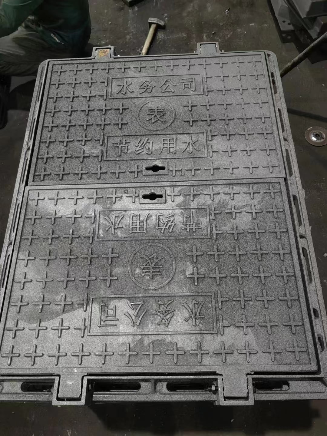 球墨鑄鐵方形井蓋