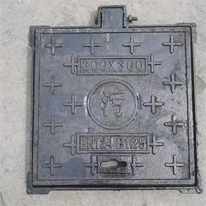 球墨鑄鐵方形井蓋