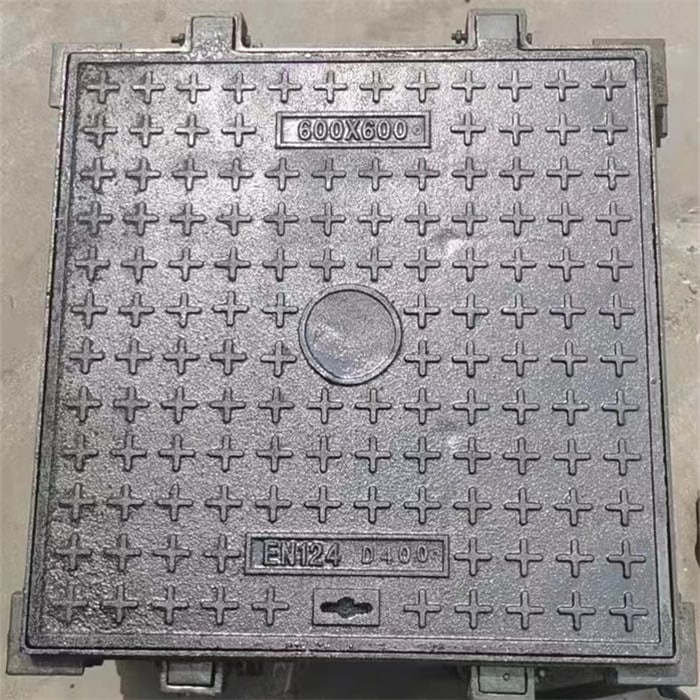 球墨鑄鐵方形井蓋