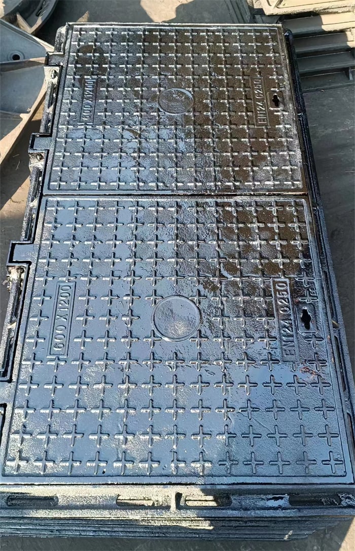 球墨鑄鐵方形井蓋