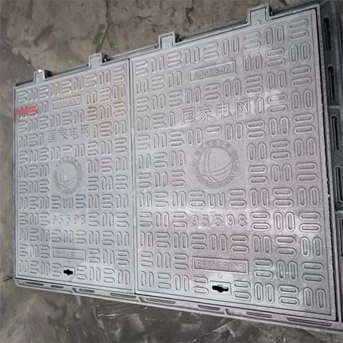 球墨鑄鐵方形井蓋