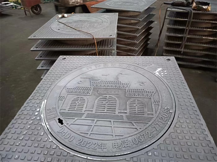 球墨鑄鐵方形井蓋