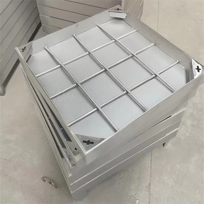 不銹鋼隱形井蓋